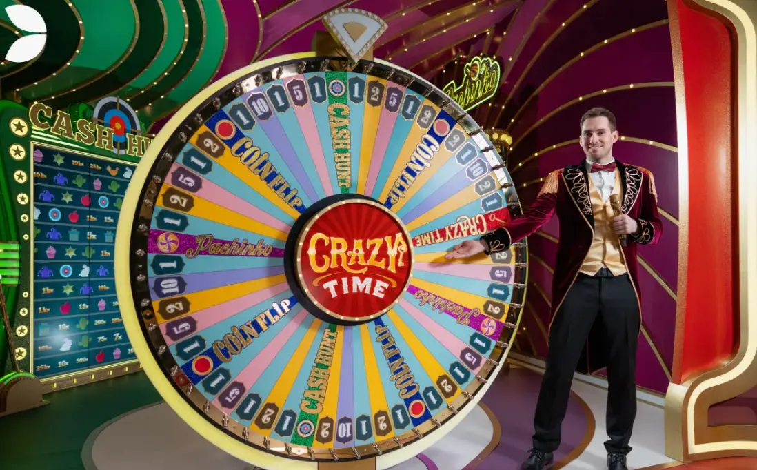 Правила Crazy Time