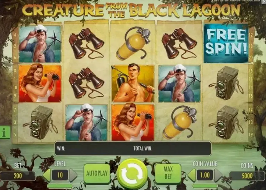 Погружение в механику Creature from the Black Lagoon
