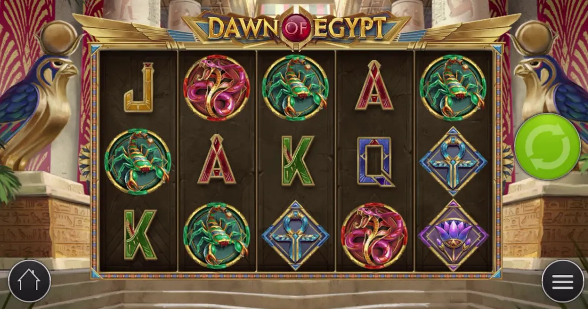 Как играть Dawn of Egypt 