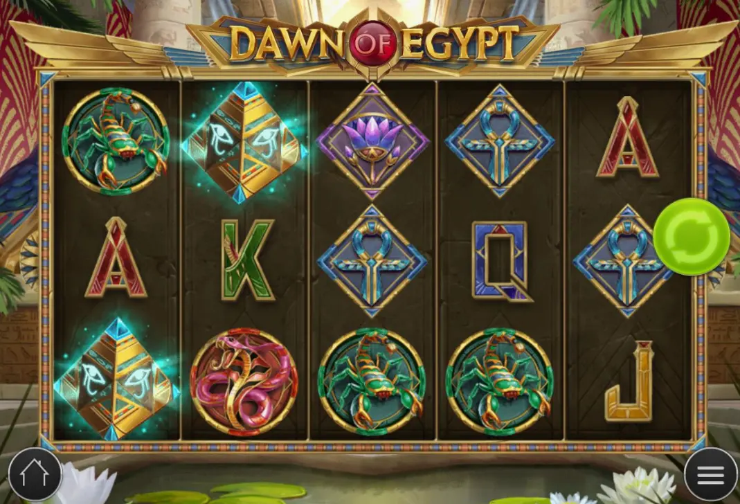 Демо режим Dawn of Egypt