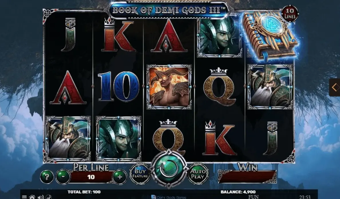 Как устроена игра Demi Gods III