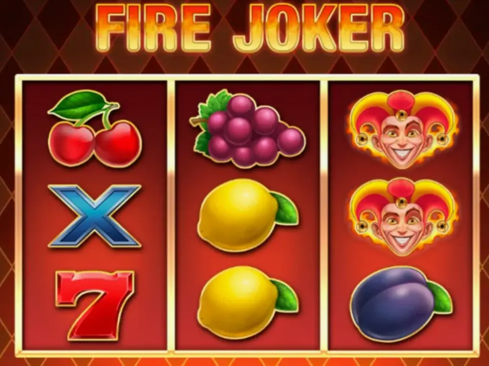 Характеристики Fire Joker