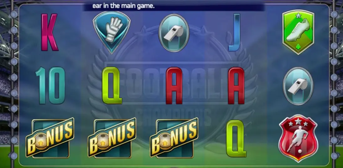 Правила Football Champions Cup