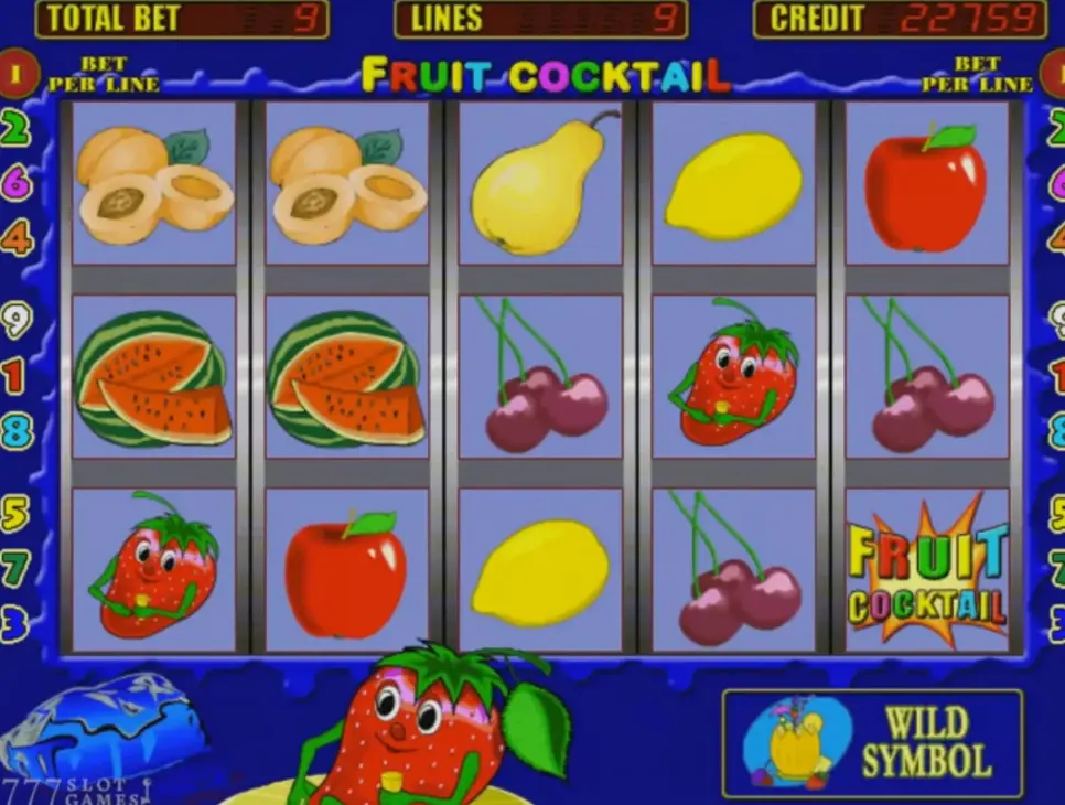 Бесплатный режим Fruit Cocktail