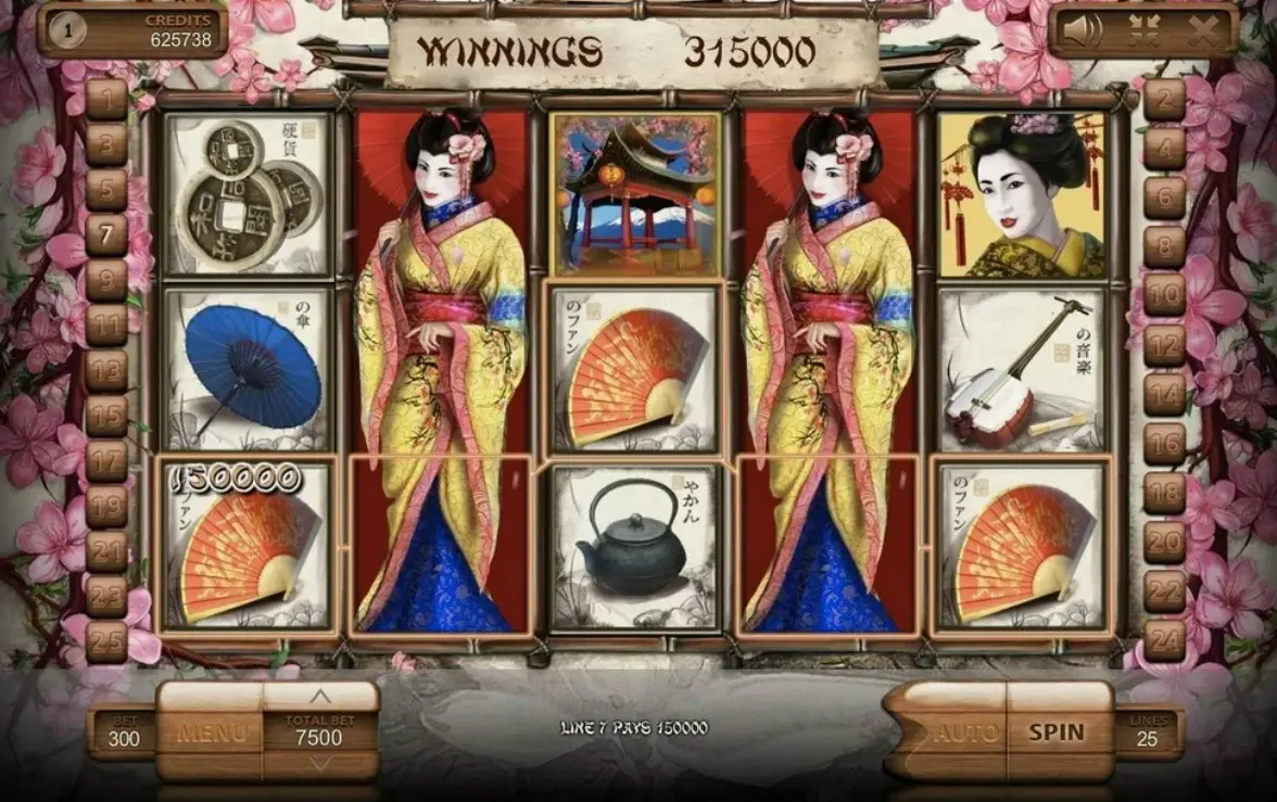 Правила Geisha