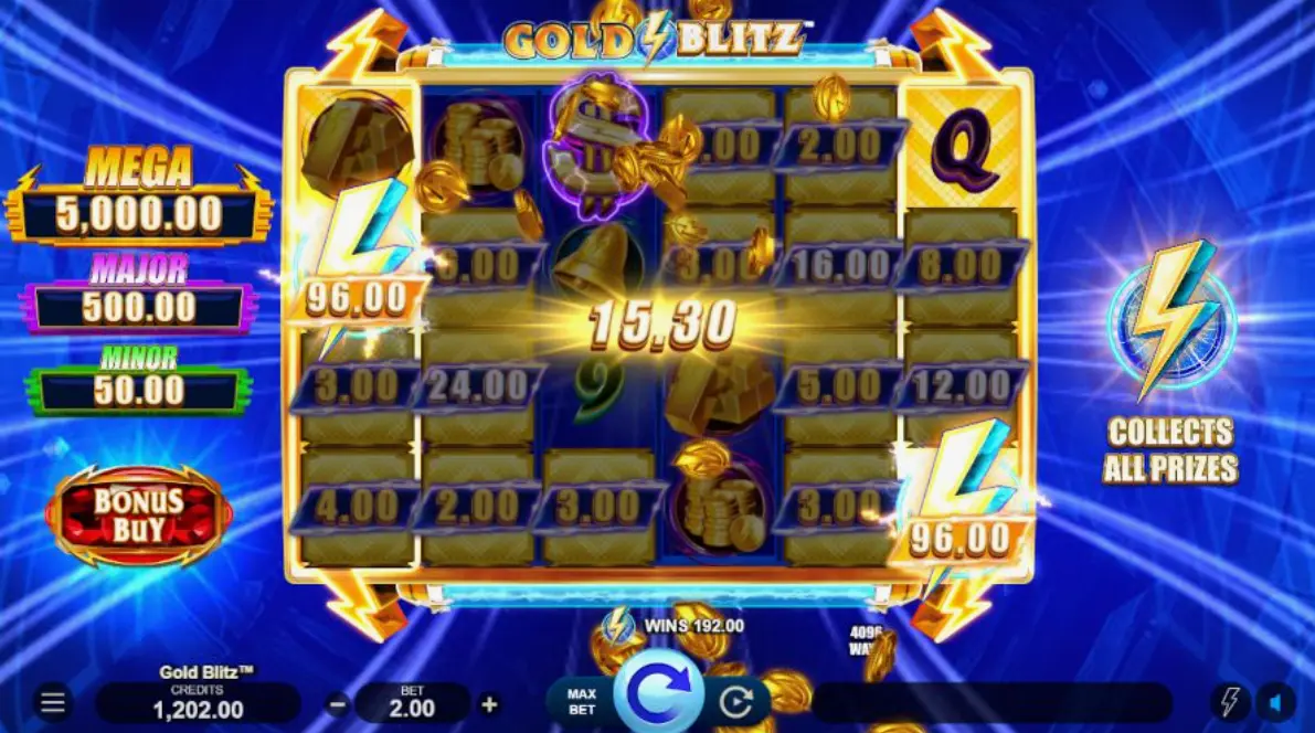 Как начать игру Gold Blitz