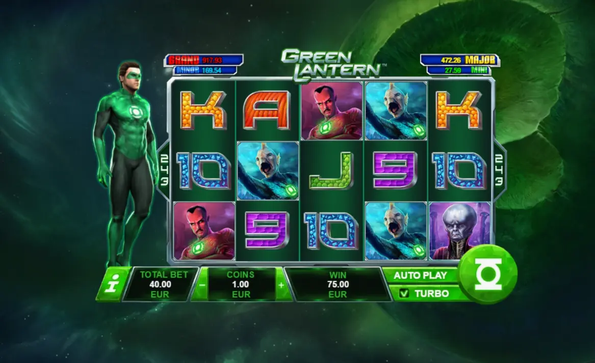 Лучшая тактика для победы в игре Green Lantern