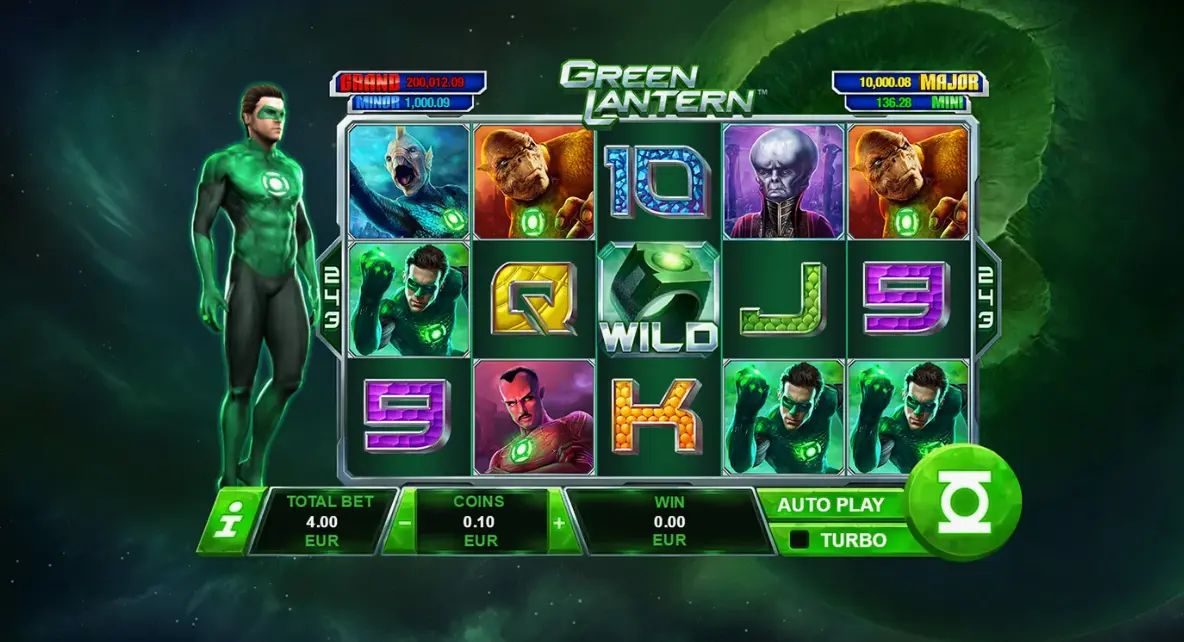 Как играть: Правила игры Green Lantern