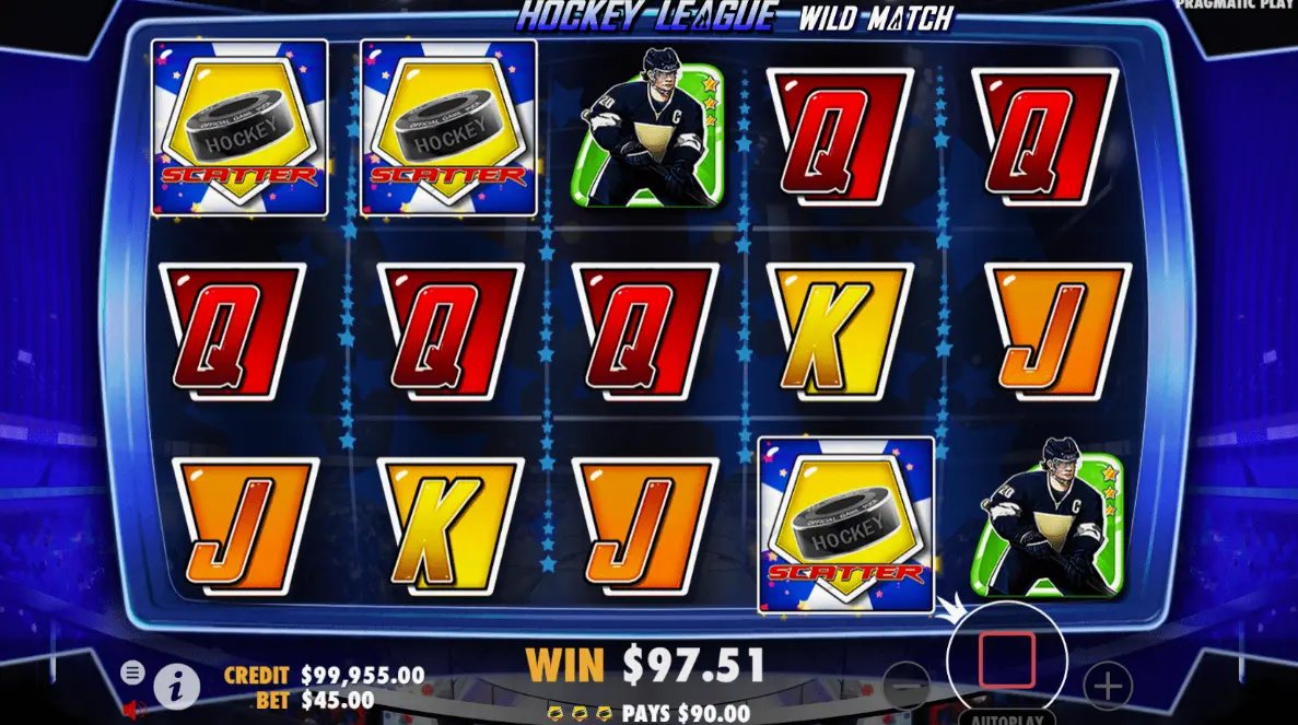 Как играть Hockey League Wild Match