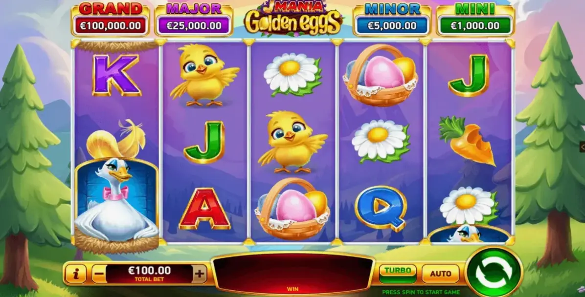 Сильные и слабые стороны J Mania Golden Eggs