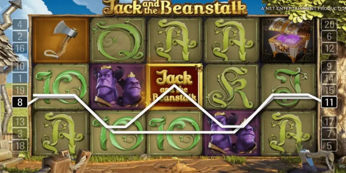 Стратегия игры Jack and the Beanstalk