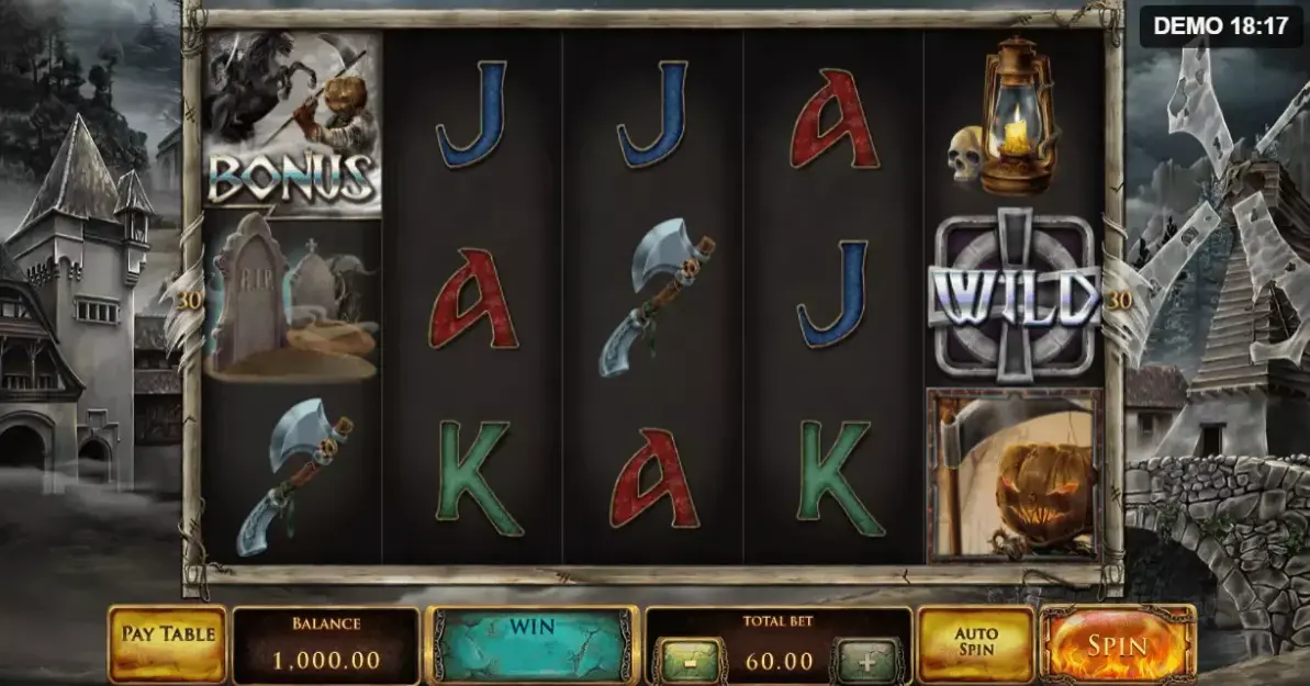 Механика игры  Jack O'Lantern vs The Headless Horseman