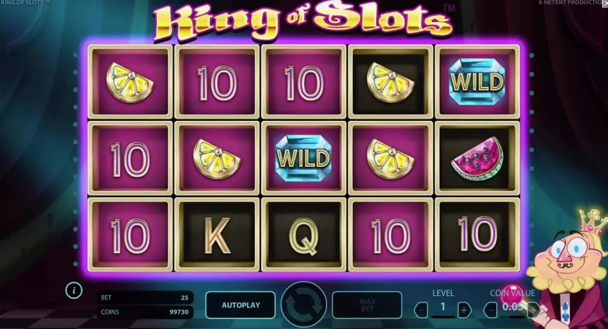 Советы по игре King of Slots
