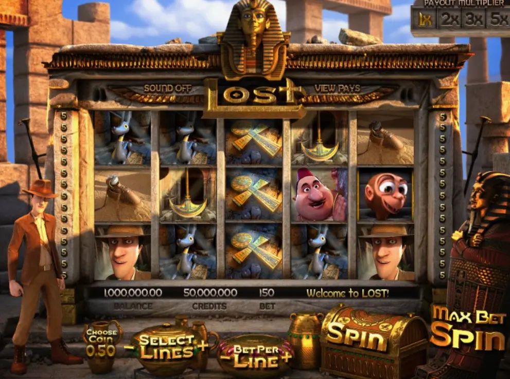 Демо режим Lost