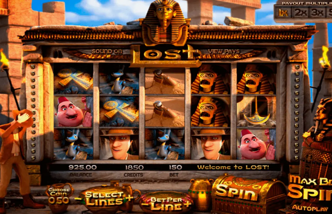 Особенности игры Lost