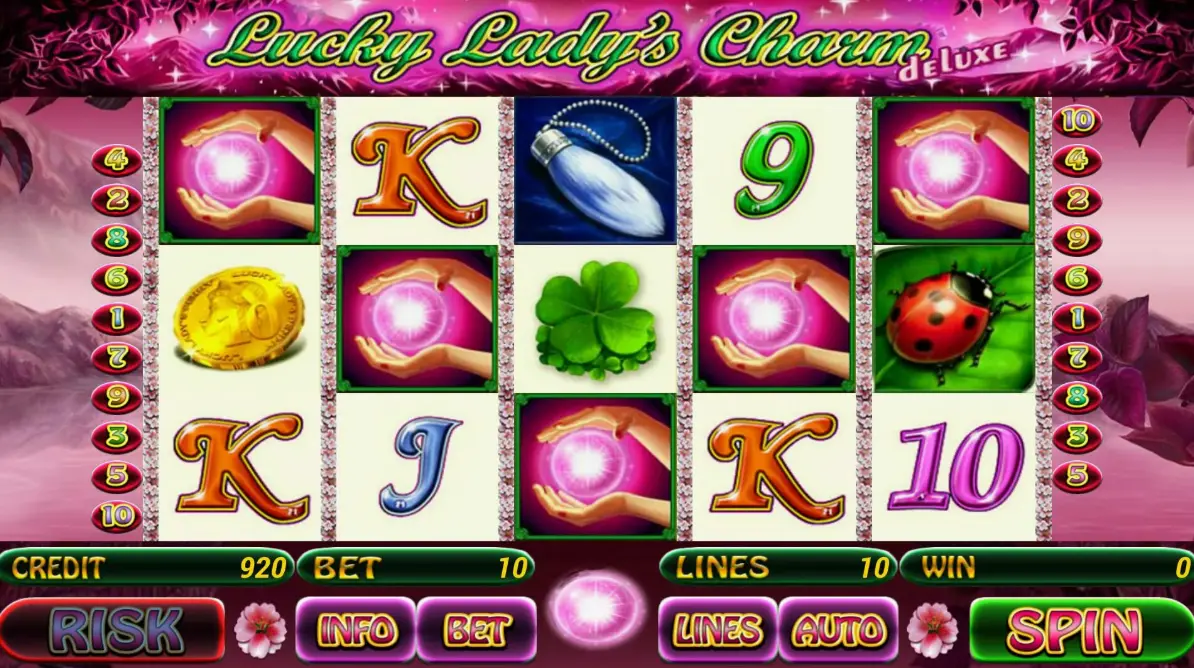 Пробный режим Lucky Lady Charm