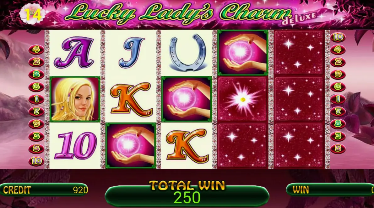 Ключевые особенности Lucky Lady Charm