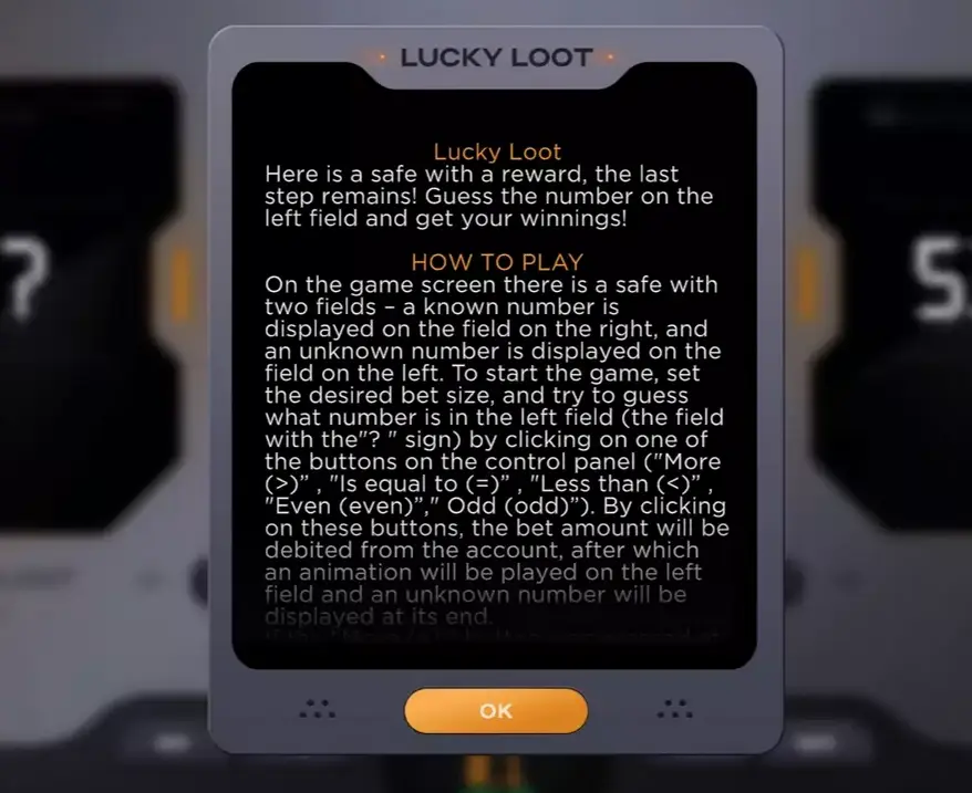 Основная стратегия в игре Lucky Loot
