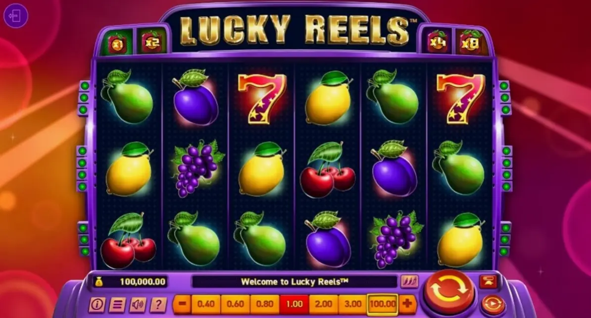 Инструкция по игре Lucky Reels