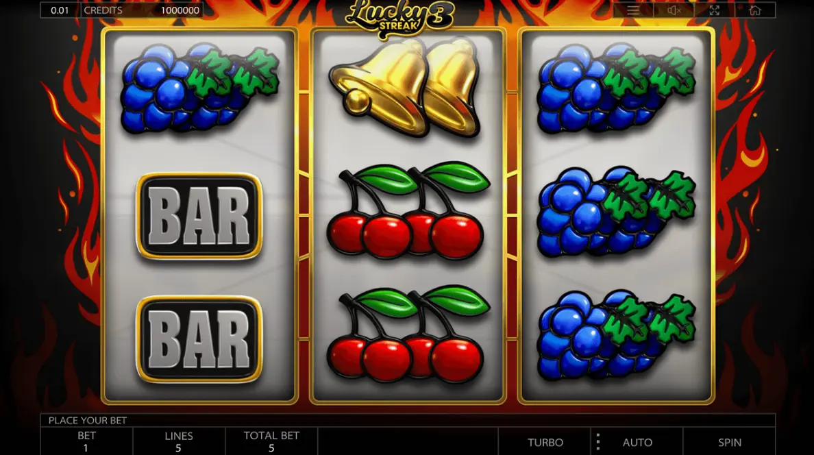 Пробная версия Lucky Streak 3