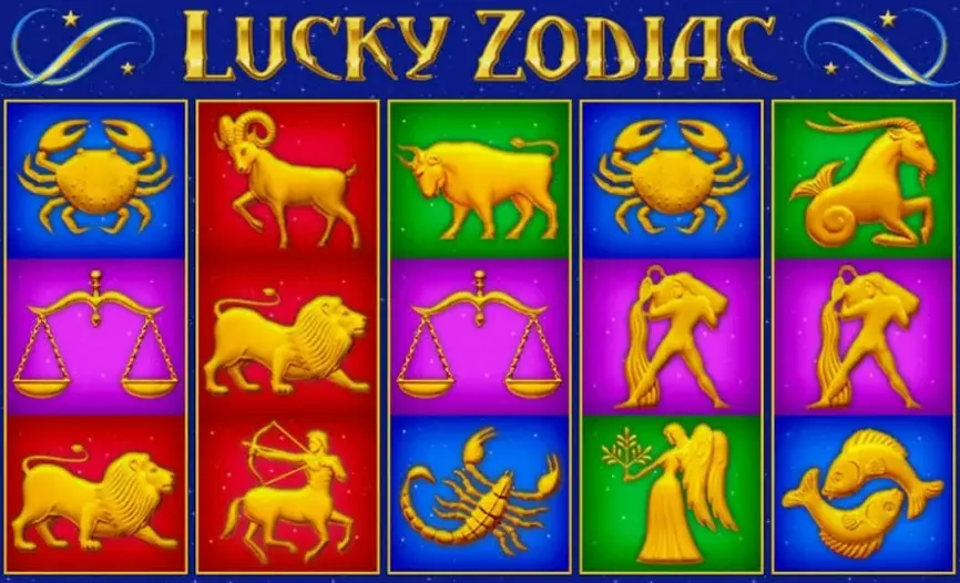 Символы и стихии Lucky Zodiac