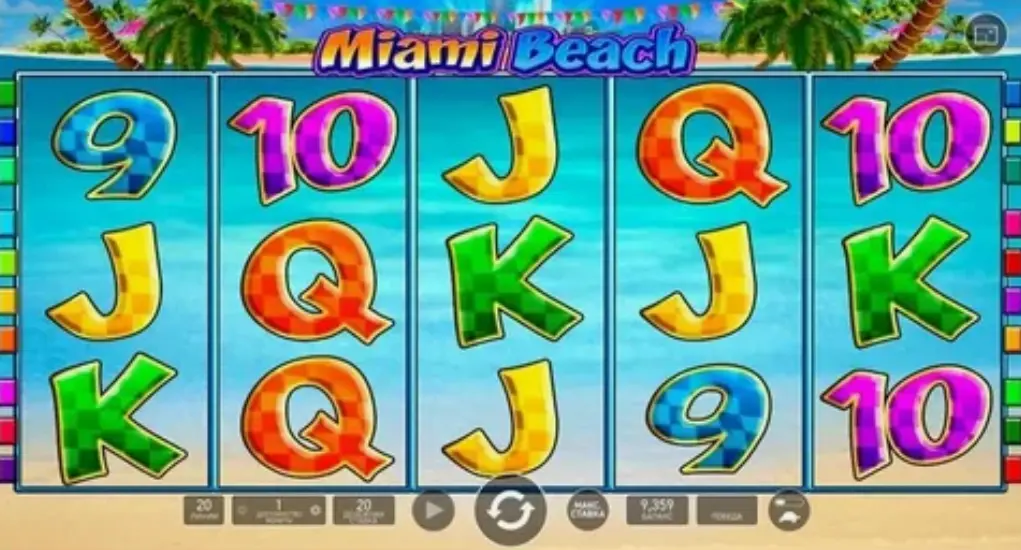 Особенности игры Miami Beach