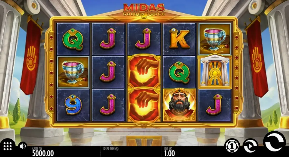 Как играет Midas Golden Touch