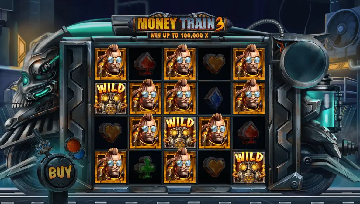 Money Train 3