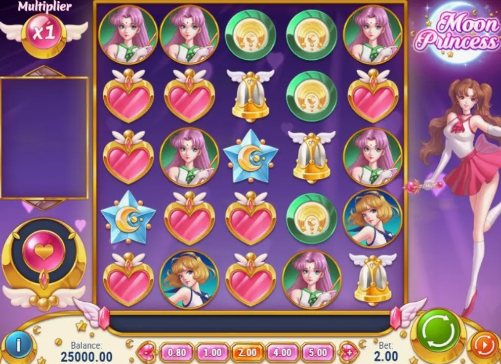 Лучшие стратегии для выигрыша в Moon Princess