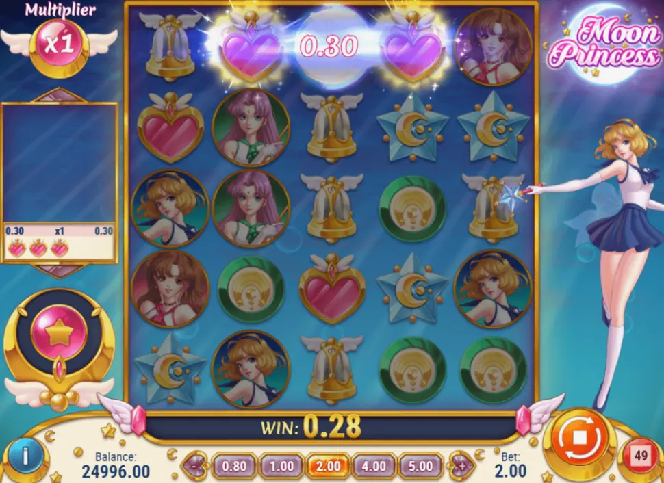 Правила Moon Princess