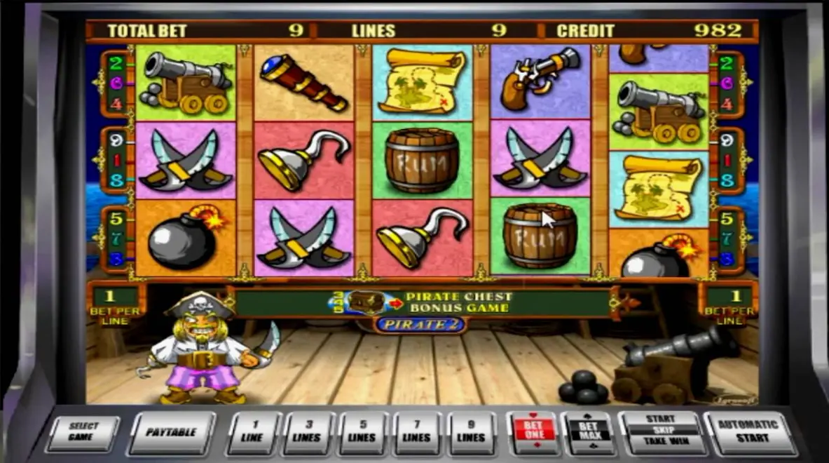 Бесплатный режим Pirate 2