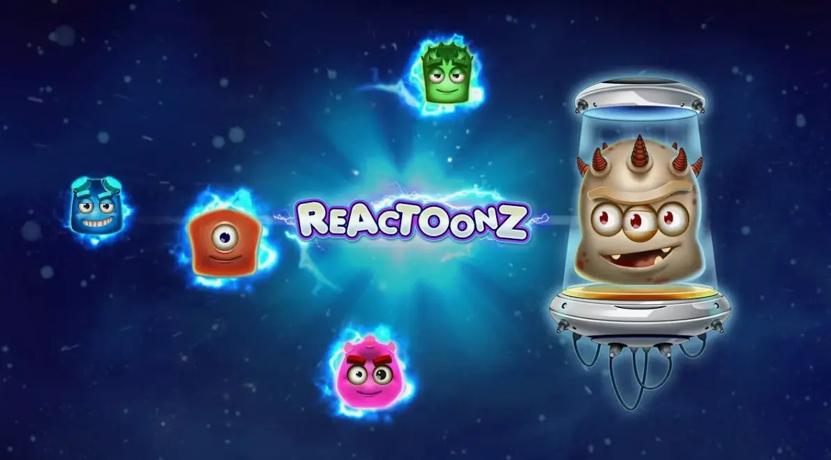 Reactoonz - обзор слота
