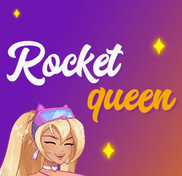 Функционал и интерфейс игры Rocket Queen