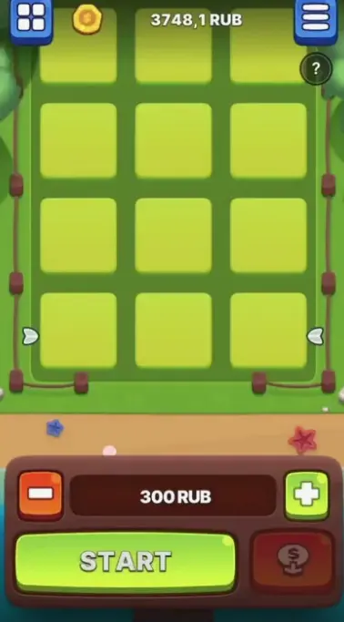 Мобильная версия Royal Mines