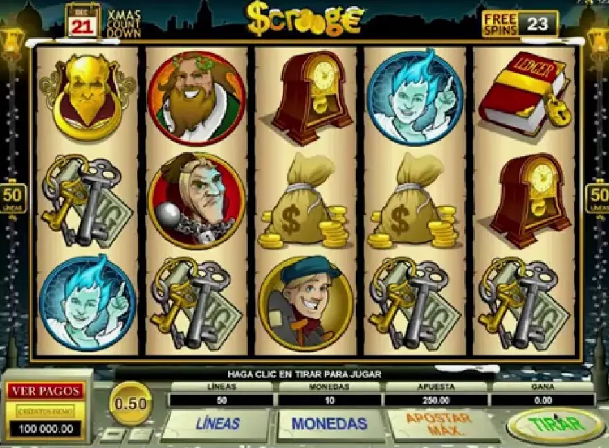Механика игры Scrooge