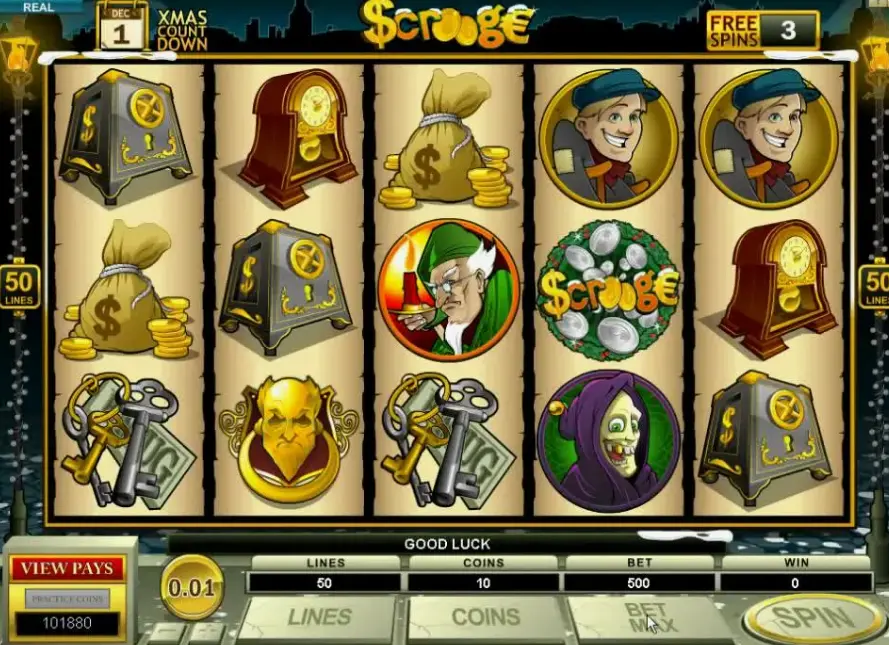 Правила игры Scrooge
