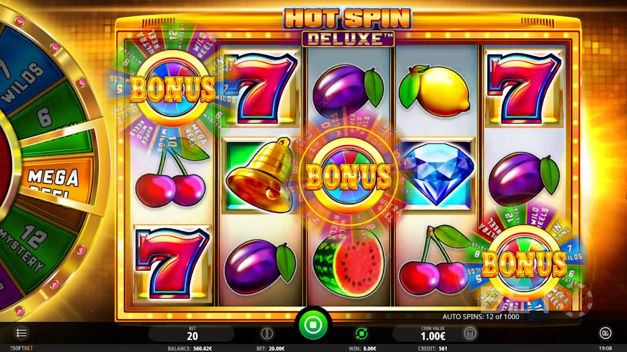 Честный обзор Hot Spin Deluxe: Делюкс Версия Классического Слота