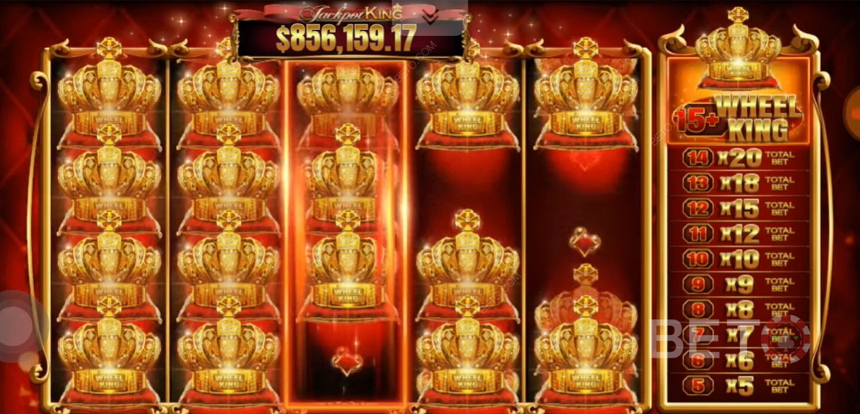 Jackpot King Feature in Fishing Frenzy Jackpot King