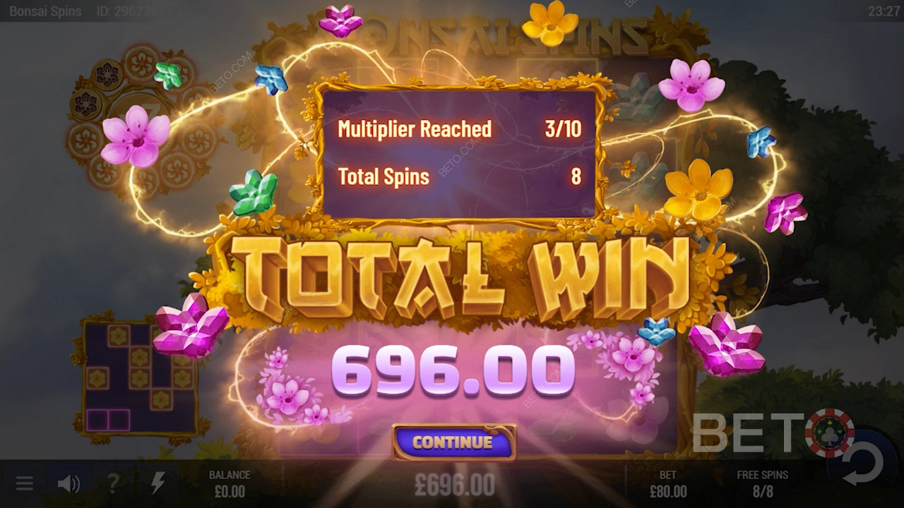 Bonsai Spins has a really good winning potential