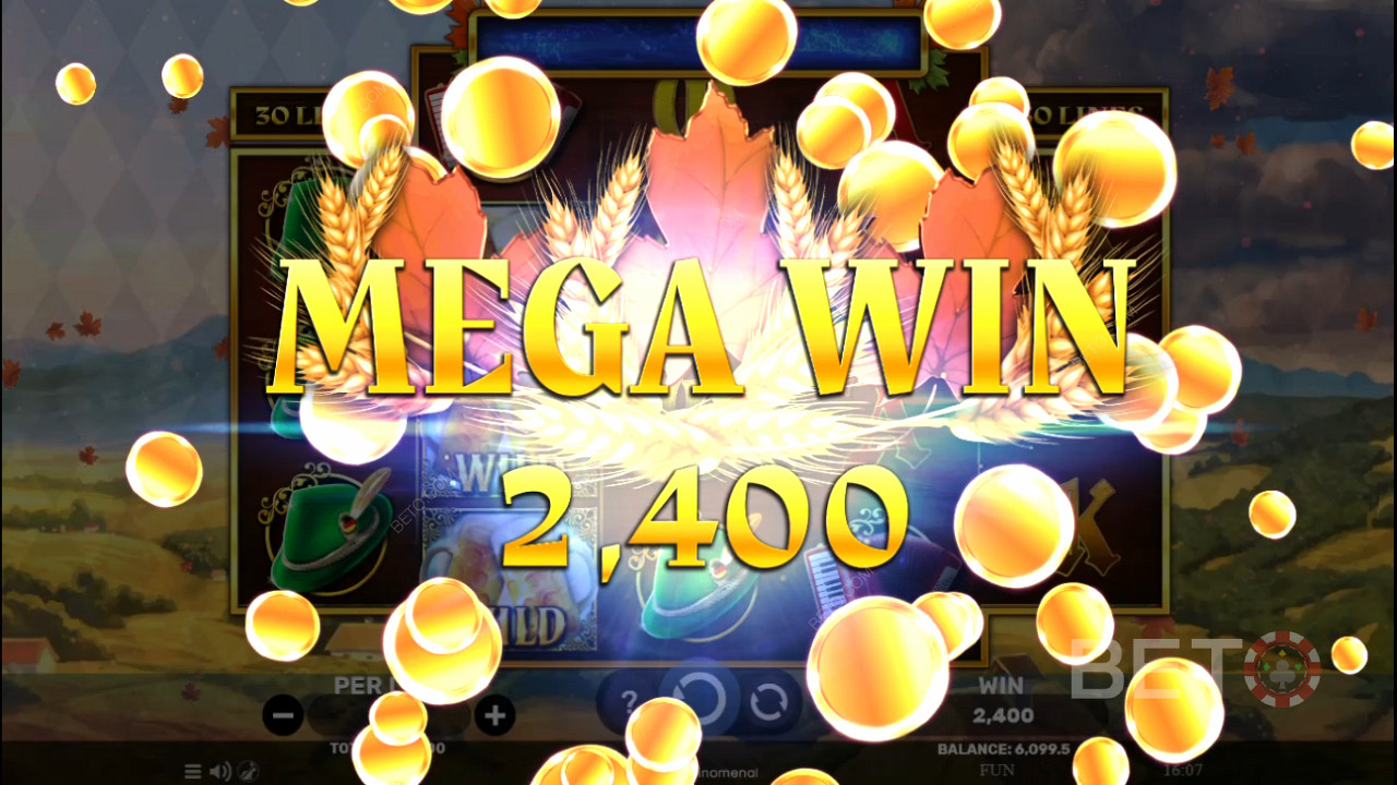 Play now and win real money prizes worth up to 1,000x the total bet