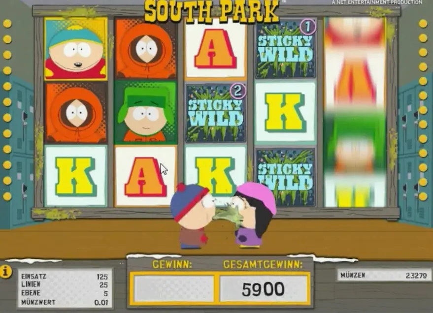 Демо режим South Park