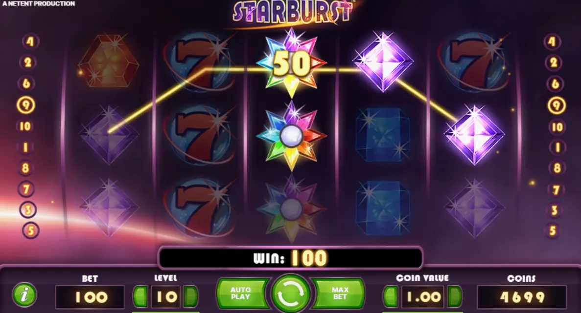 Особенности Starburst