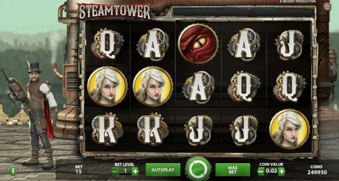 Правила Steam Tower