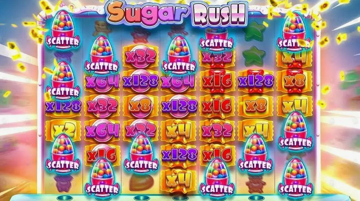 Пробная версия Sugar Rush