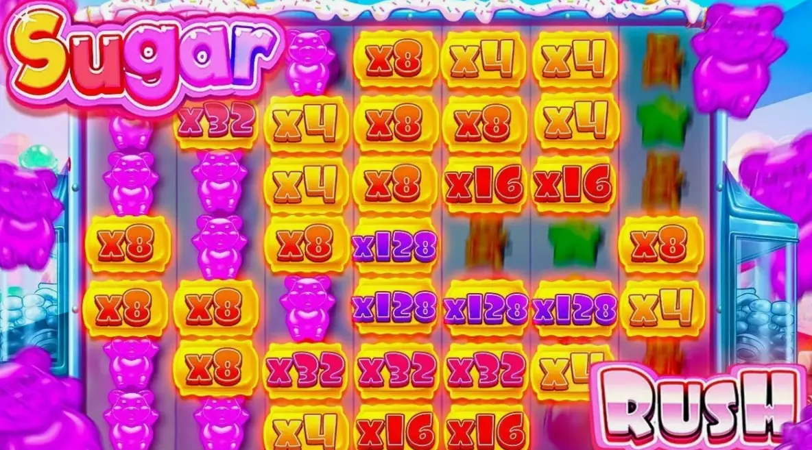 Как начать игру Sugar Rush