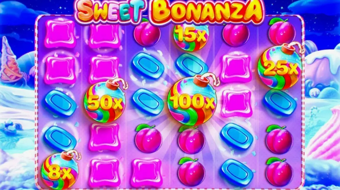 Особенности Sweet Bonanza