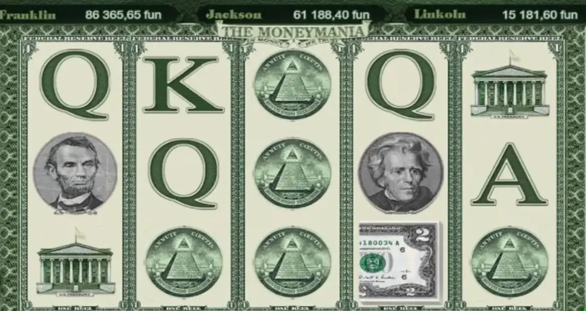 Демо режим The Moneymania