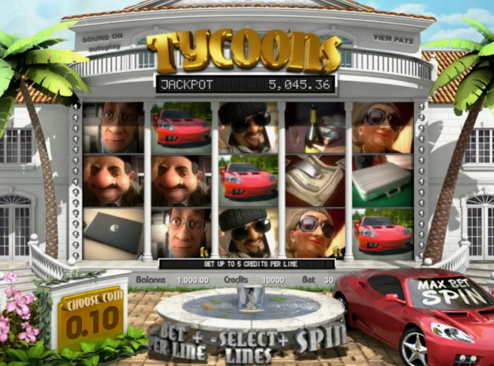 Особенности игры Tycoons