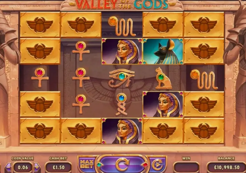 Пробная игра Valley Of The Gods