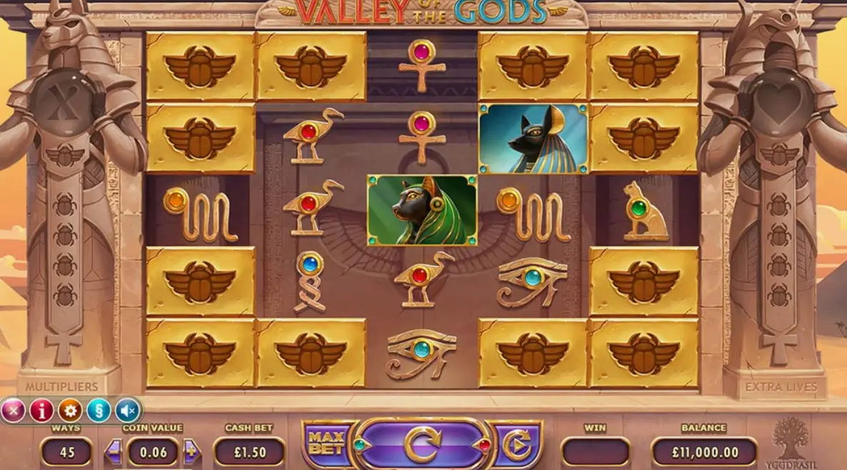 Как начать игру Valley Of The Gods